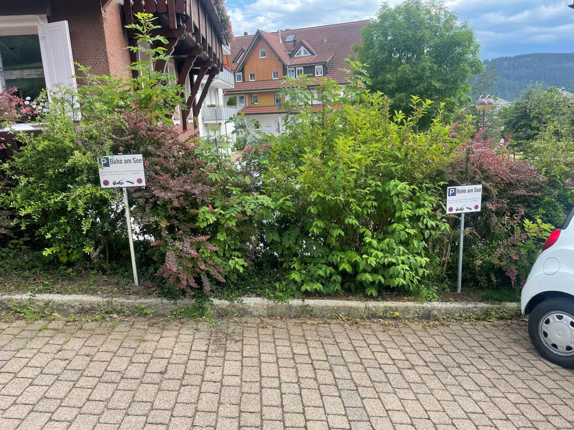 Bohostyleapartment Am See Schluchsee Exterior foto